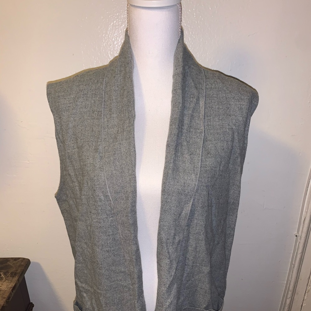 Open Front Cardigan